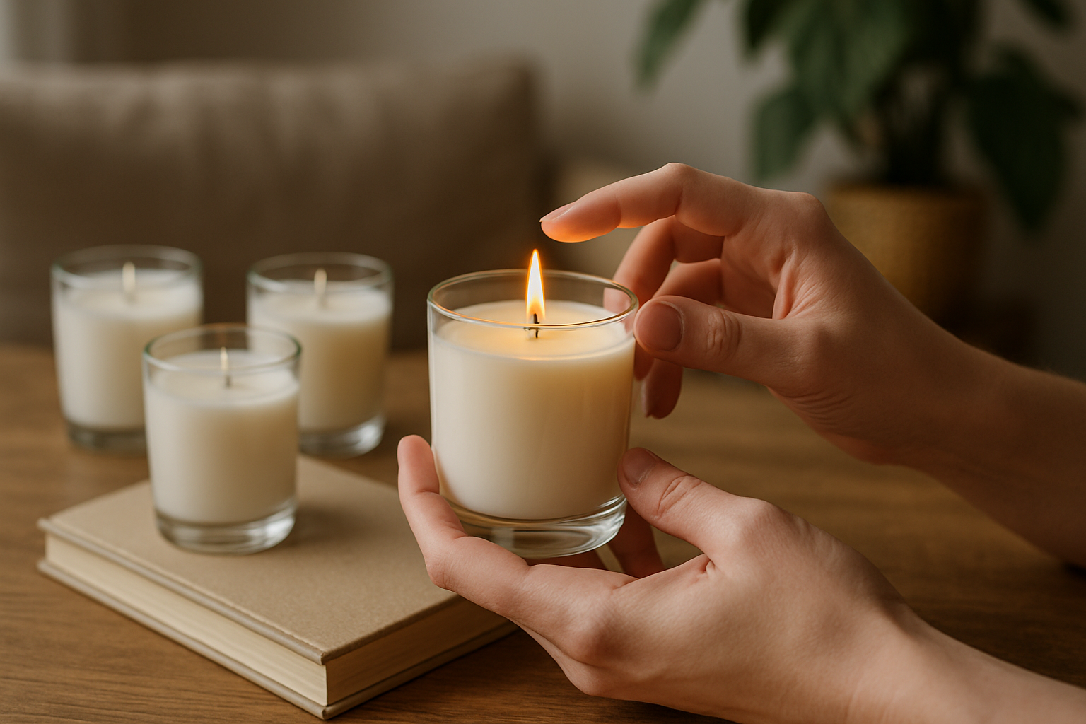 How to Choose Scented Candles That Support Your Mood