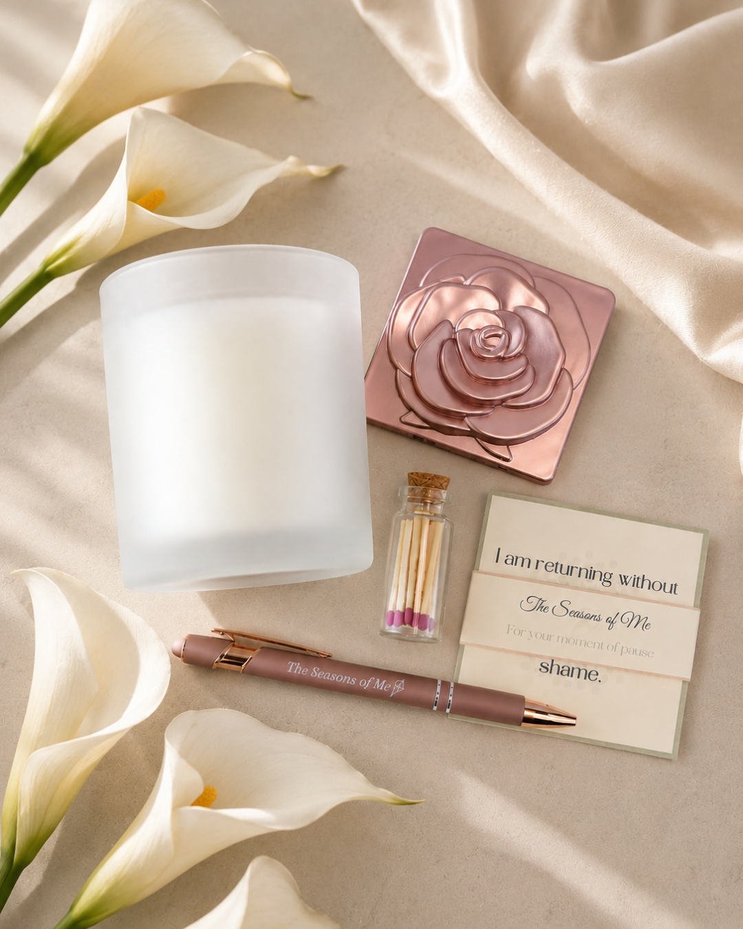 The Seasons of Me - Candles collection