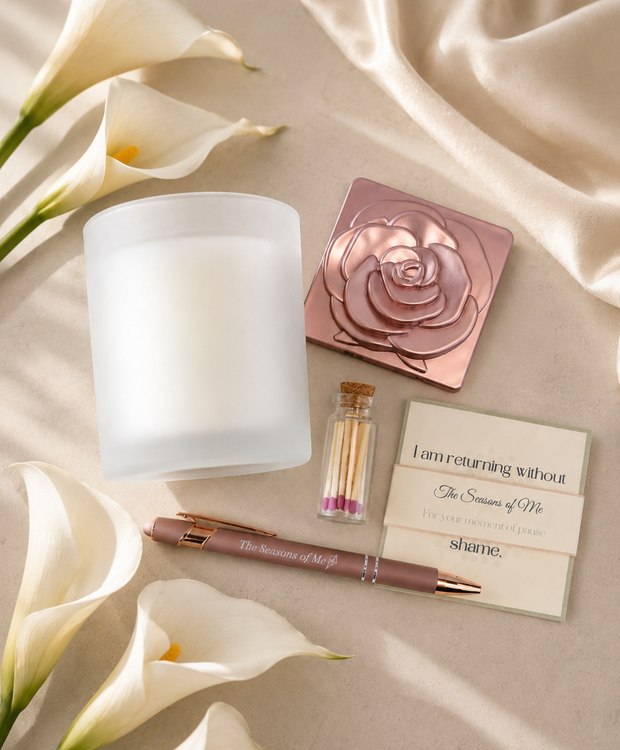 The Seasons of Me - Candles collection