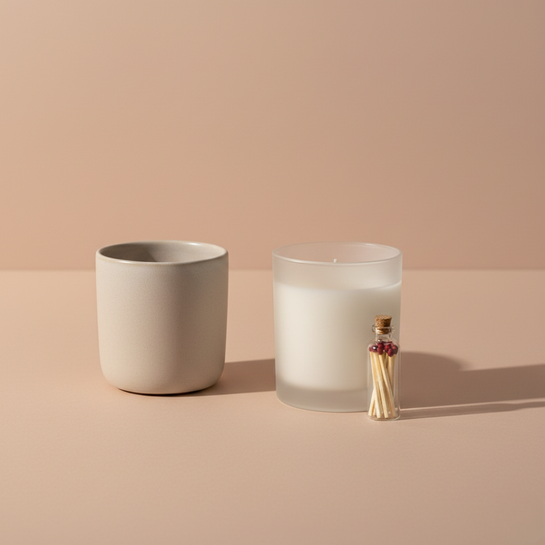 Soft Becomes Her | Cashmere Plum Candle