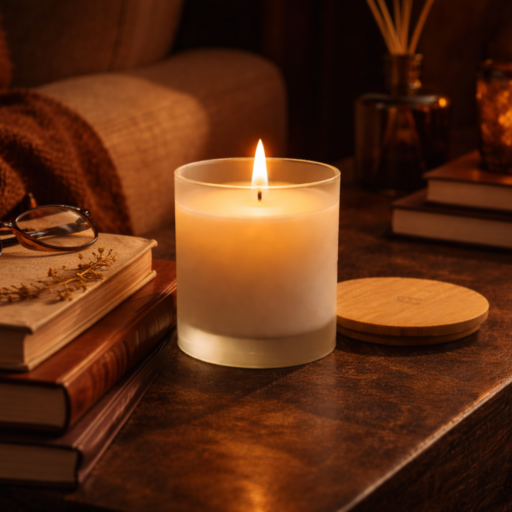 What I Carry | Amber Noir Candle