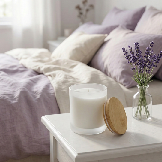 Return Within | Lavender Driftwood Candle