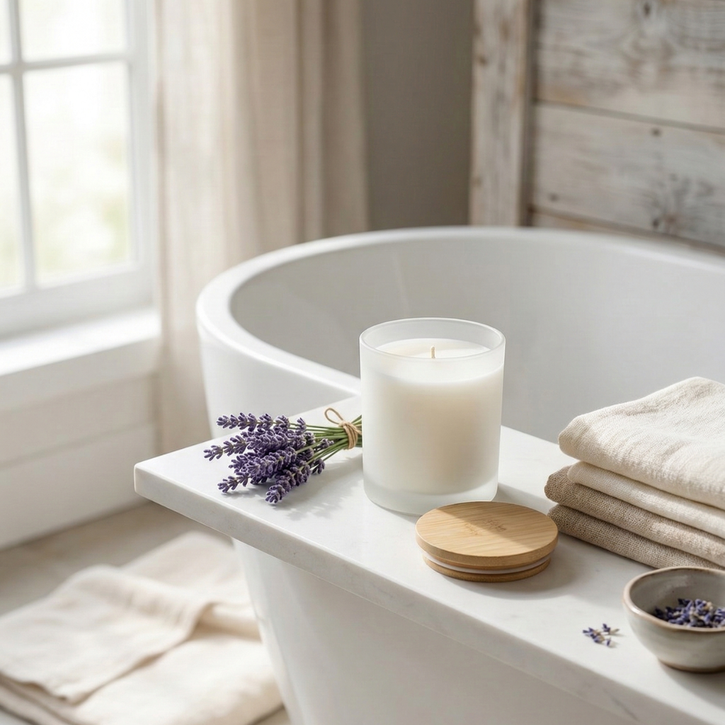 Return Within | Lavender Driftwood Candle