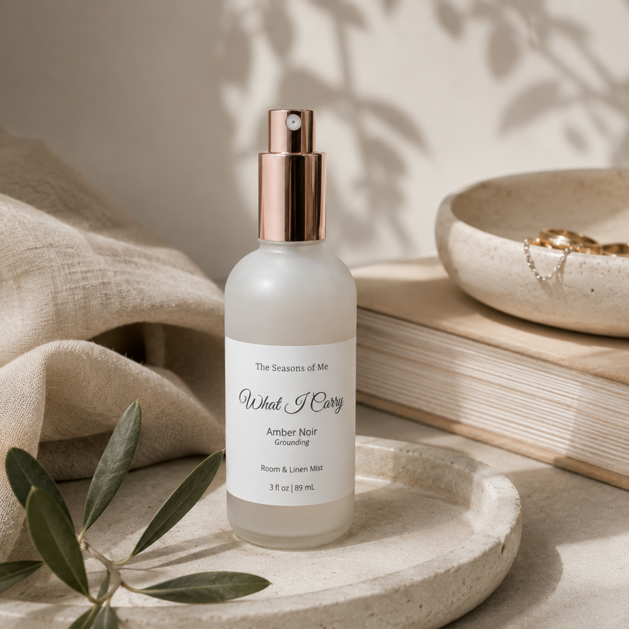 What I Carry | Amber Noir Room & Linen Mist