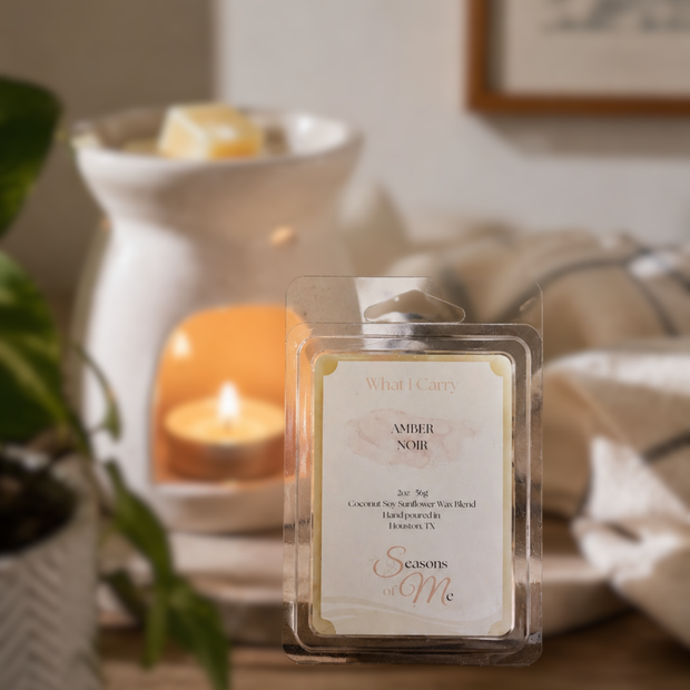 What I Carry | Amber Noir Wax Melt