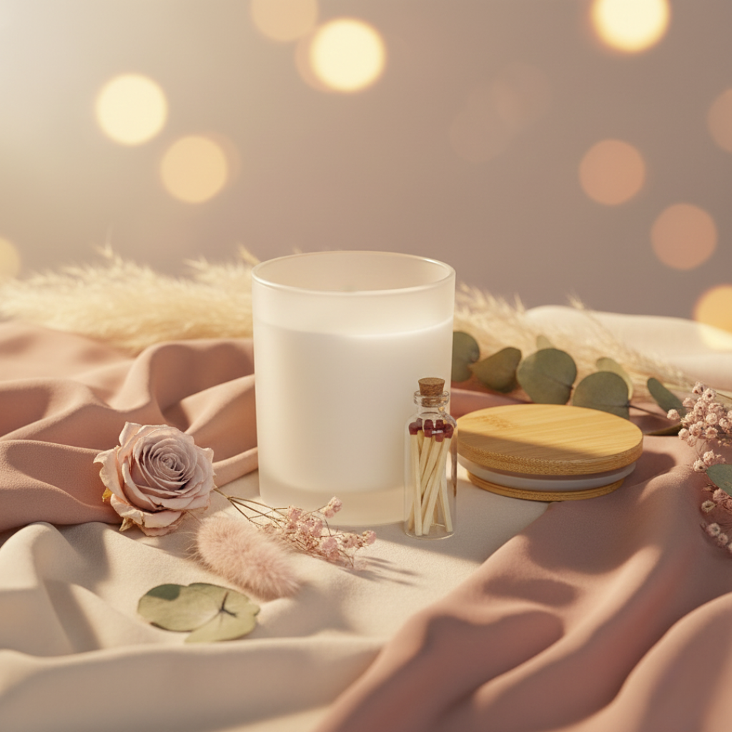 Soft Becomes Her | Cashmere Plum Candle