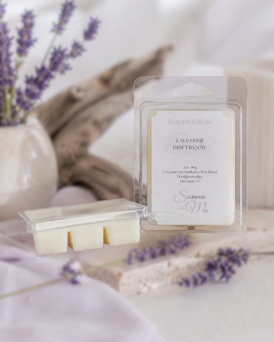 Return Within | Lavender Driftwood Wax Melt