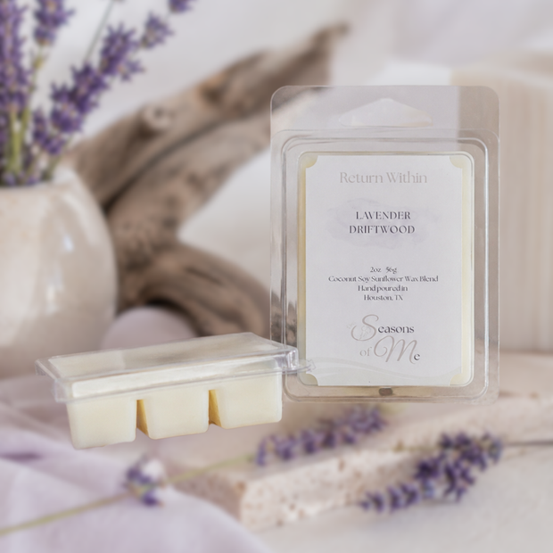 Return Within | Lavender Driftwood Wax Melt