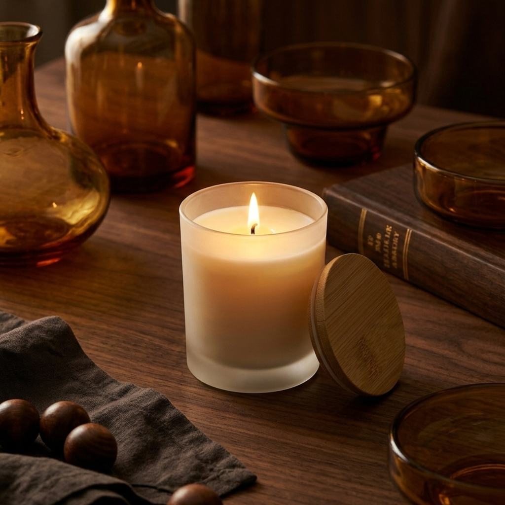 What I Carry | Amber Noir Candle