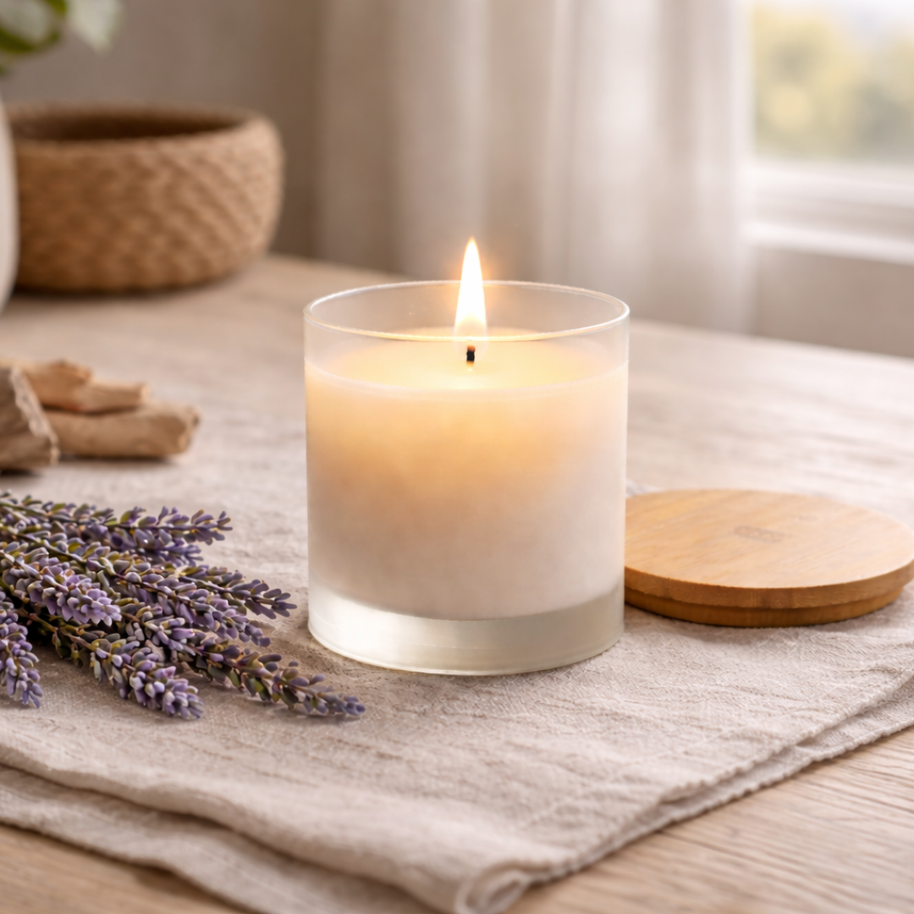 Return Within | Lavender Driftwood Candle