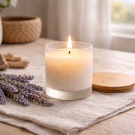 Return Within | Lavender Driftwood Candle