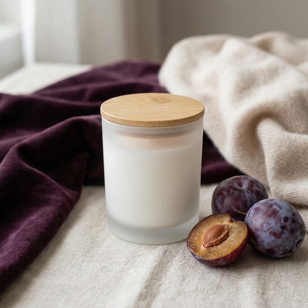 Soft Becomes Her | Cashmere Plum Candle