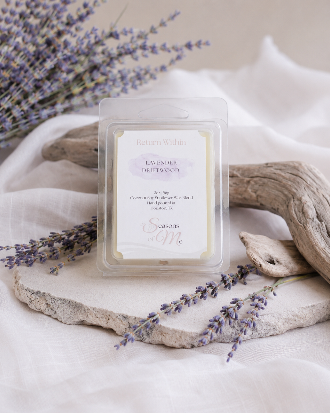Return Within | Lavender Driftwood Wax Melt