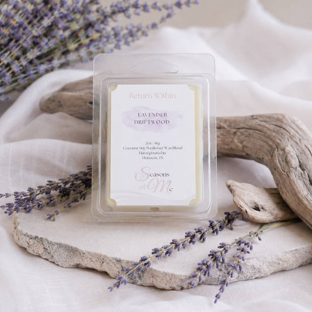 Return Within | Lavender Driftwood Wax Melt