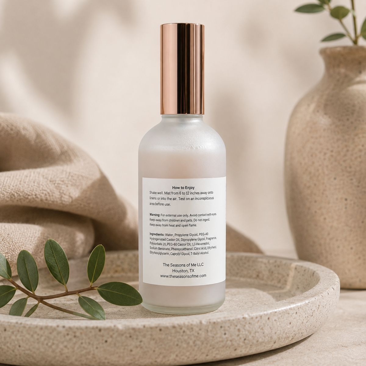 What I Carry | Amber Noir Room & Linen Mist