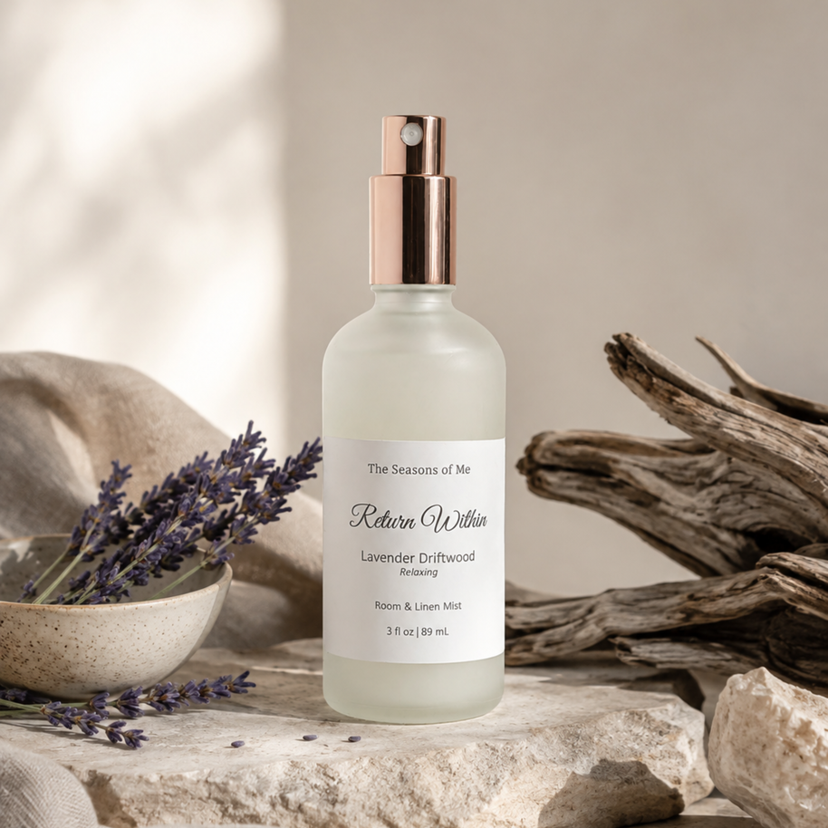 Return Within | Lavender Driftwood Room & Linen Mist