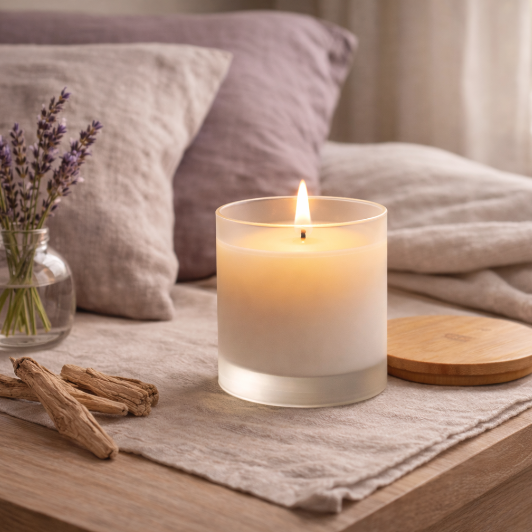 Return Within | Lavender Driftwood Candle
