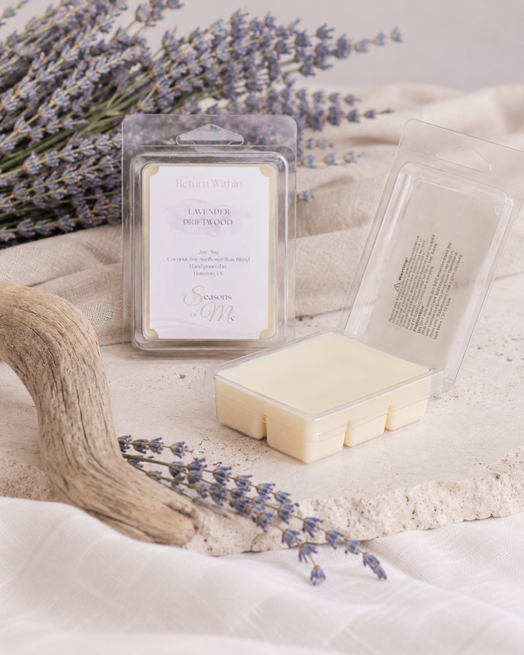 Return Within | Lavender Driftwood Wax Melt