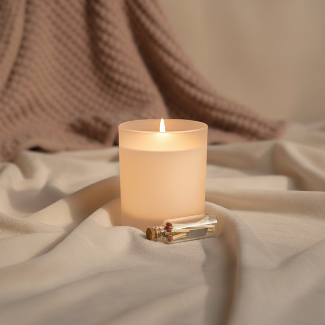 Soft Becomes Her | Cashmere Plum Candle