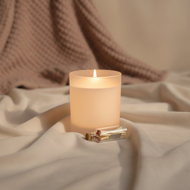 Soft Becomes Her | Cashmere Plum Candle