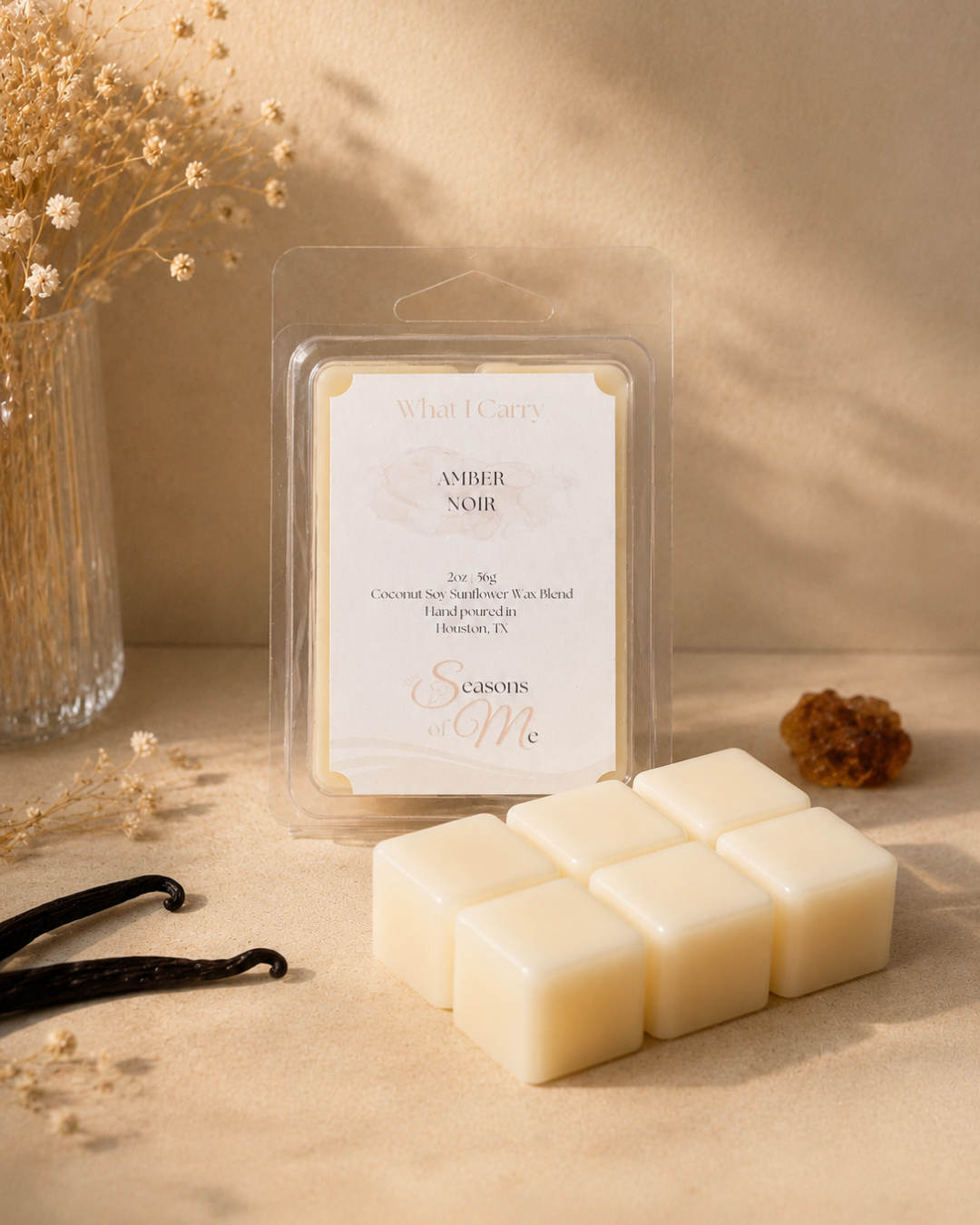 What I Carry | Amber Noir Wax Melt