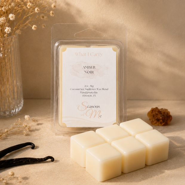 What I Carry | Amber Noir Wax Melt