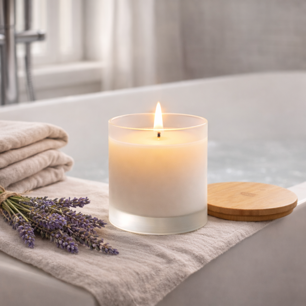 Return Within | Lavender Driftwood Candle