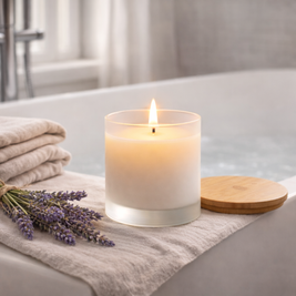 Return Within | Lavender Driftwood Candle