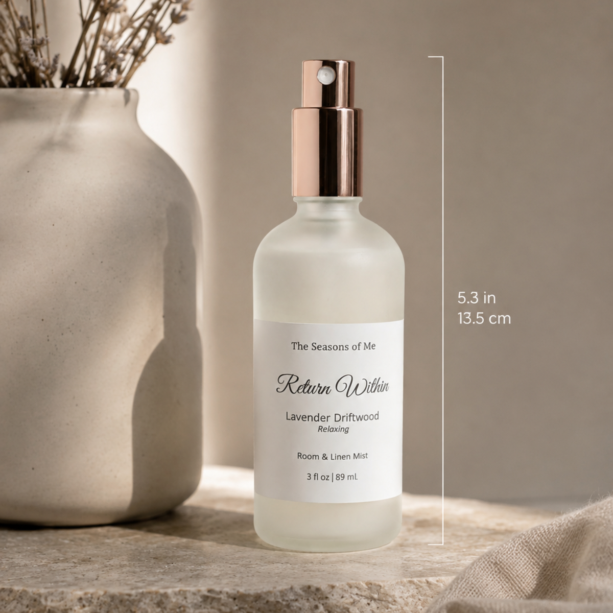 Return Within | Lavender Driftwood Room & Linen Mist