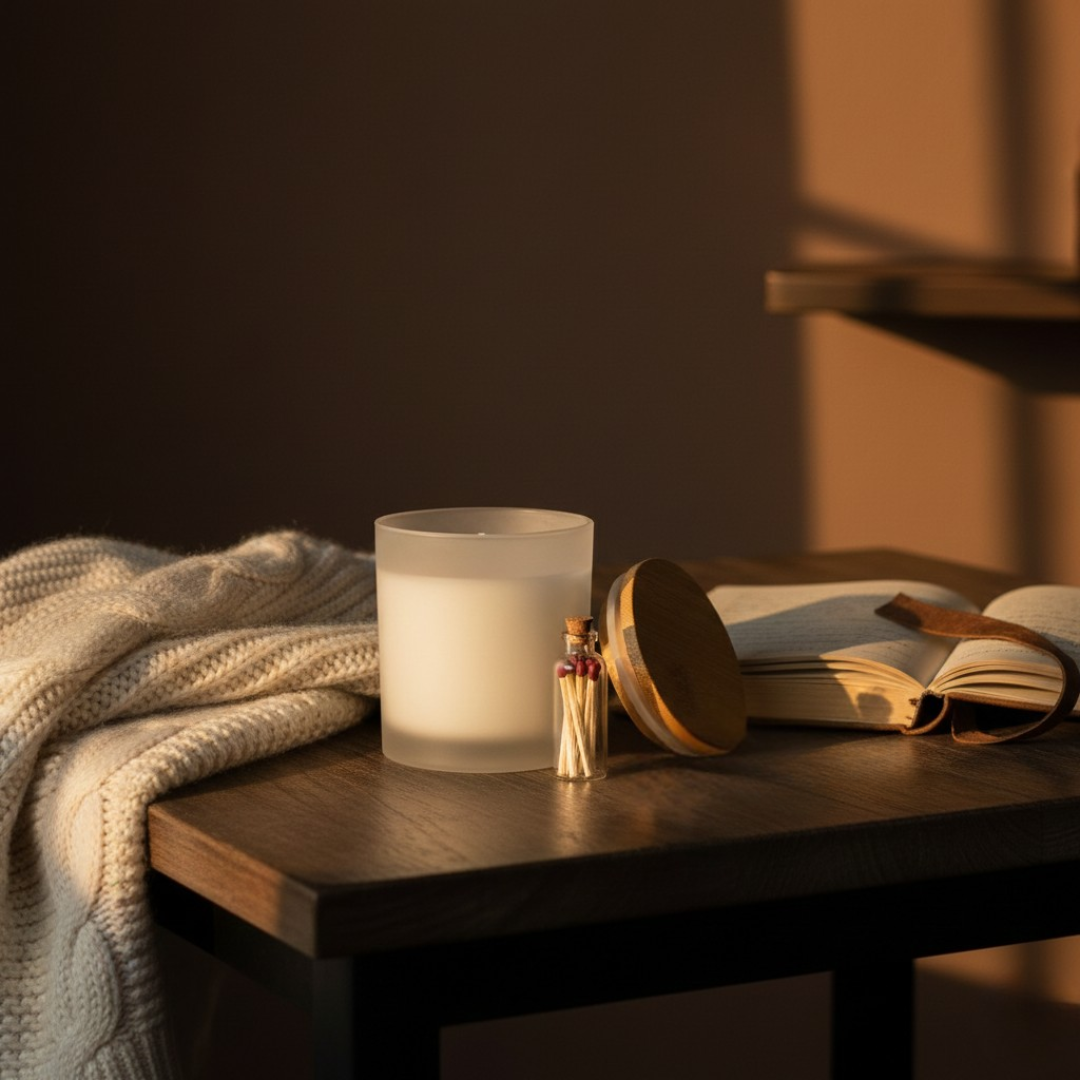What I Carry | Amber Noir Candle