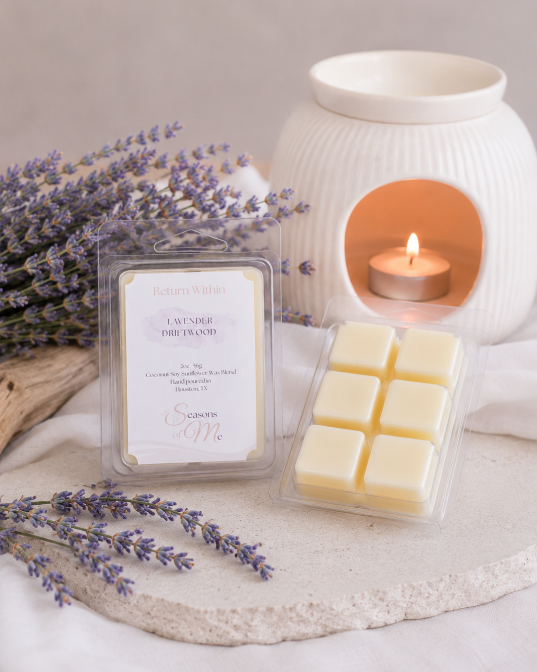 Return Within | Lavender Driftwood Wax Melt