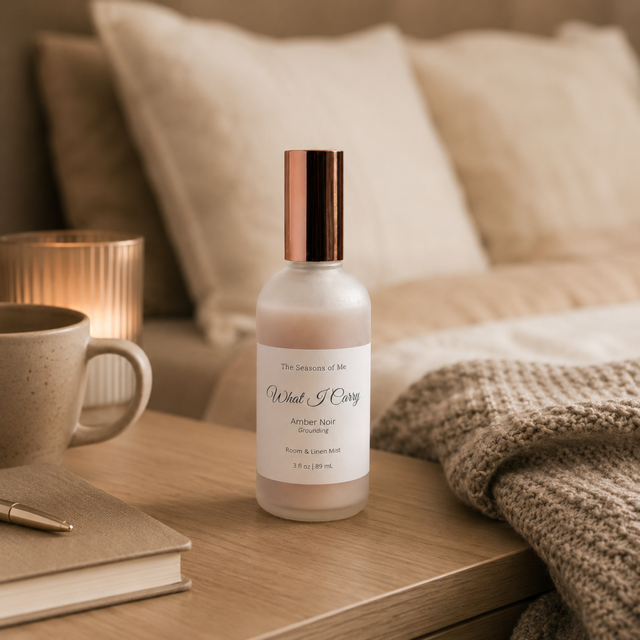 What I Carry | Amber Noir Room & Linen Mist