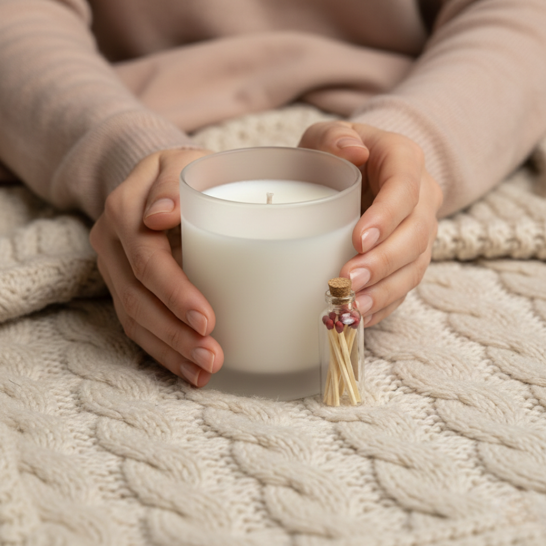 Soft Becomes Her | Cashmere Plum Candle