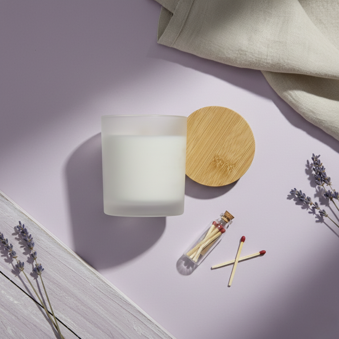 Return Within | Lavender Driftwood Candle