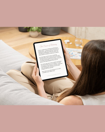 The Seasons of Me - The Season Check-In Journal | Guided Self-Reflection for Personal Growth digital journal preview page