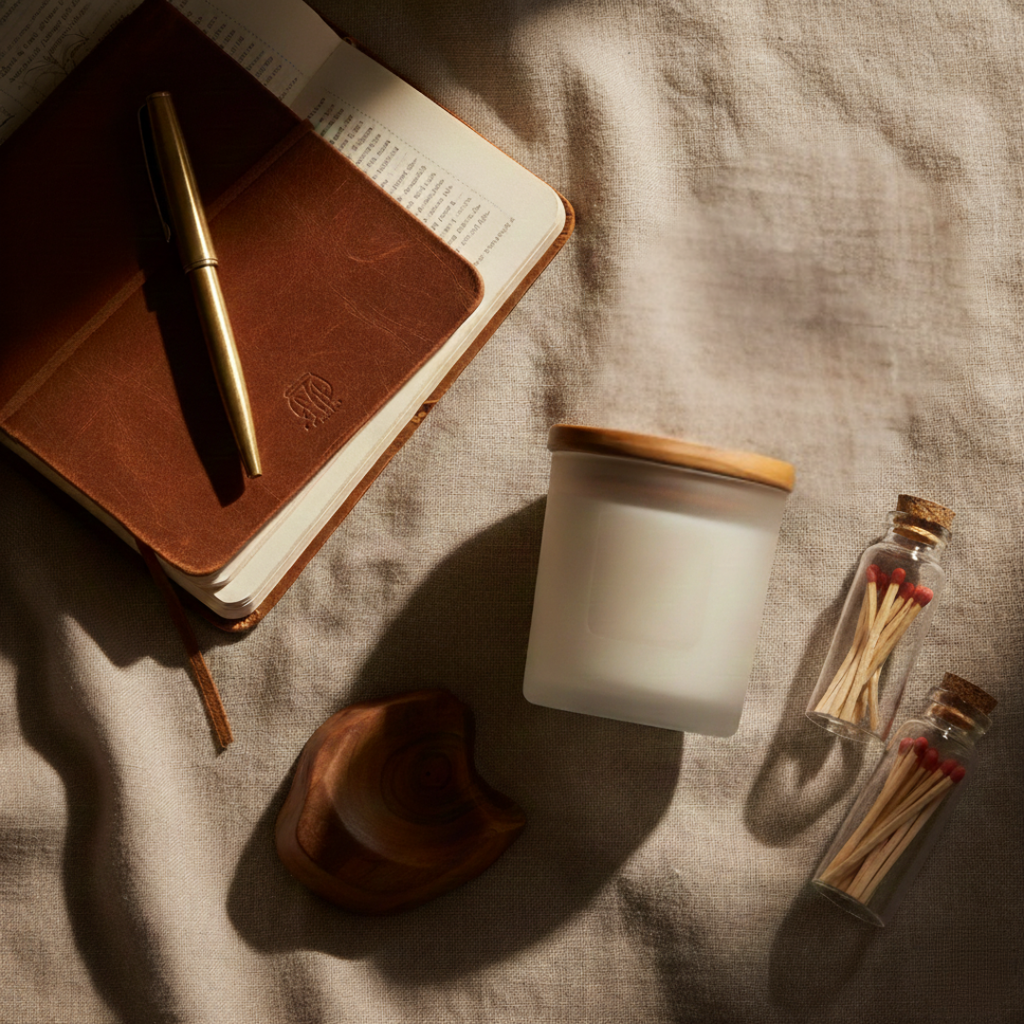 What I Carry | Amber Noir Candle