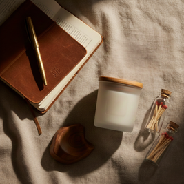 What I Carry | Amber Noir Candle