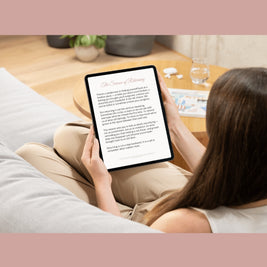 The Seasons of Me - The Season Check-In Journal | Guided Self-Reflection for Personal Growth digital journal preview page