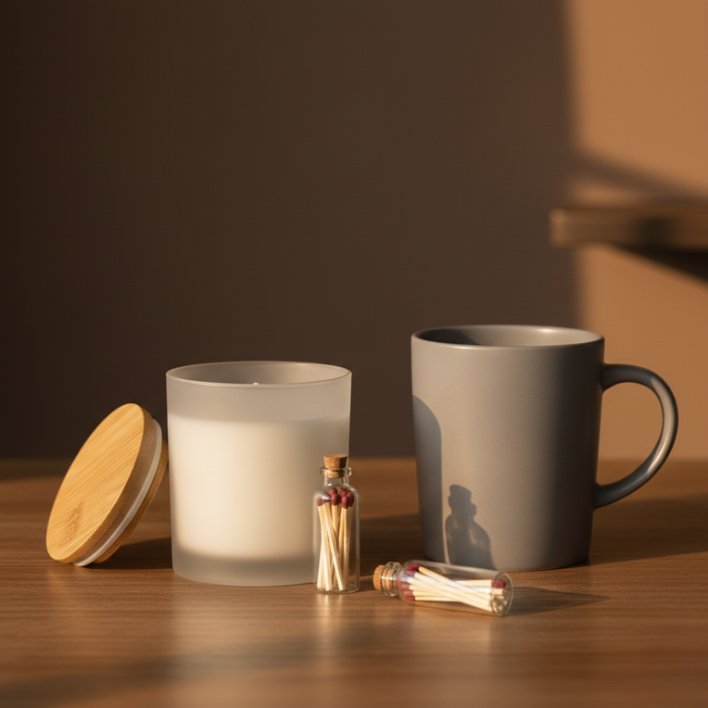 What I Carry | Amber Noir Candle
