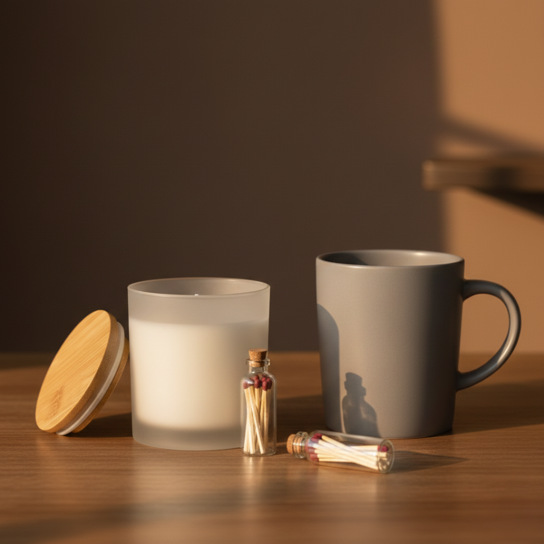 What I Carry | Amber Noir Candle