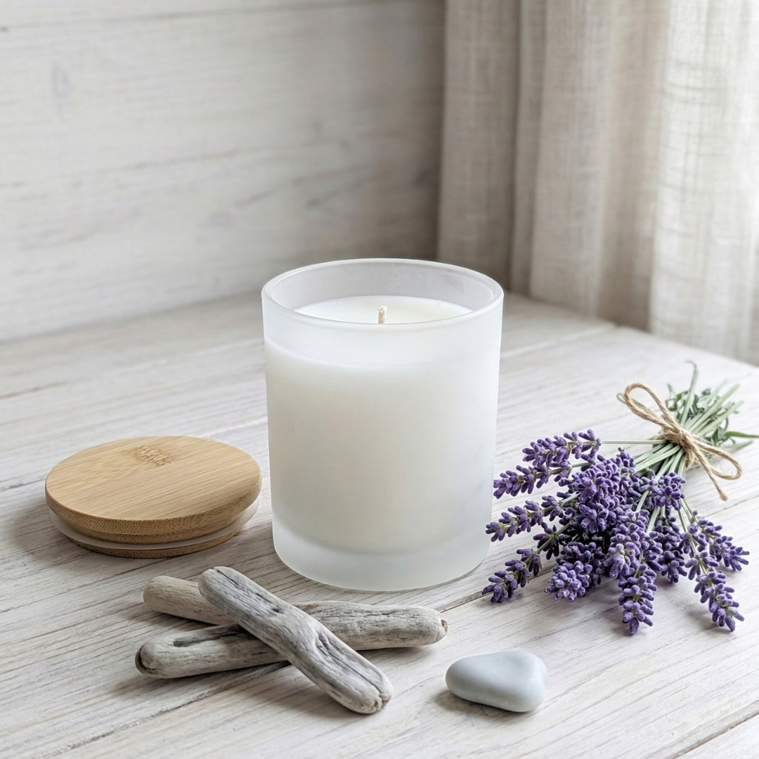 Return Within | Lavender Driftwood Candle