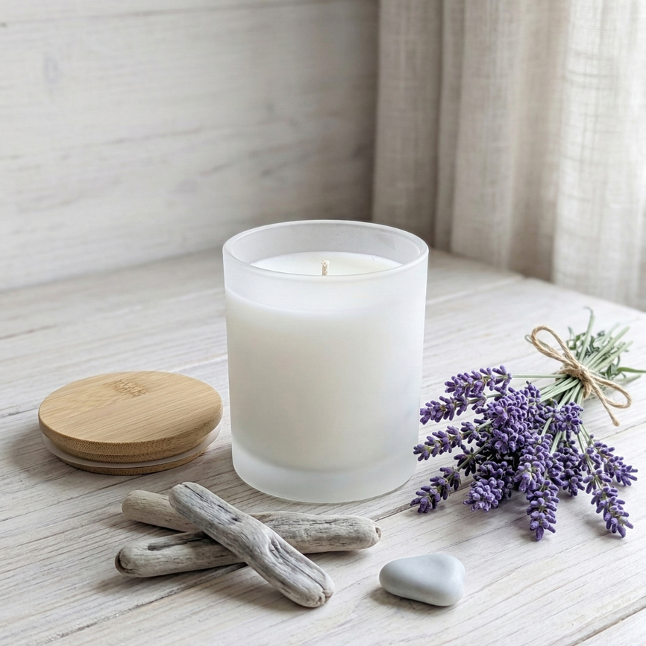 Return Within | Lavender Driftwood Candle