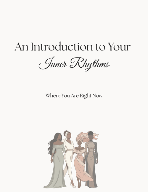 The Seasons of Me - An Introduction to Your Inner Rhythms digital journal cover