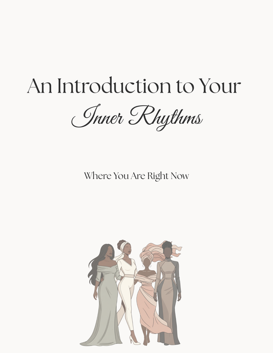 The Seasons of Me - An Introduction to Your Inner Rhythms digital journal cover