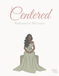 The Seasons of Me - Centered - Reflections for This Season digital journal cover