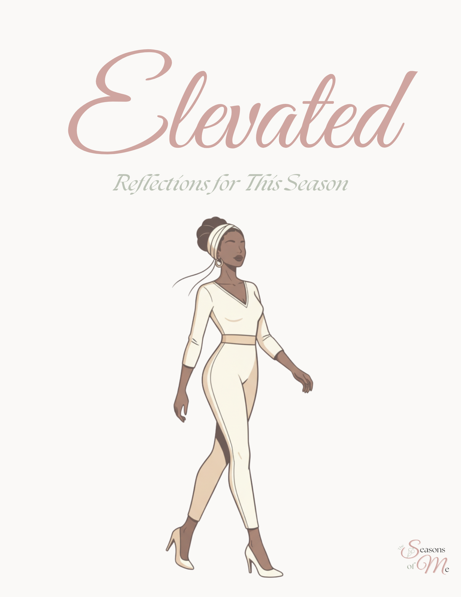 The Seasons of Me - Elevated - Reflections for This Season digital journal cover