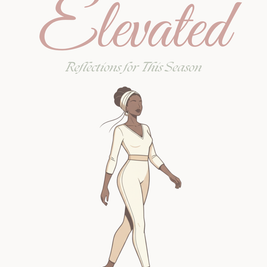 The Seasons of Me - Elevated - Reflections for This Season digital journal cover
