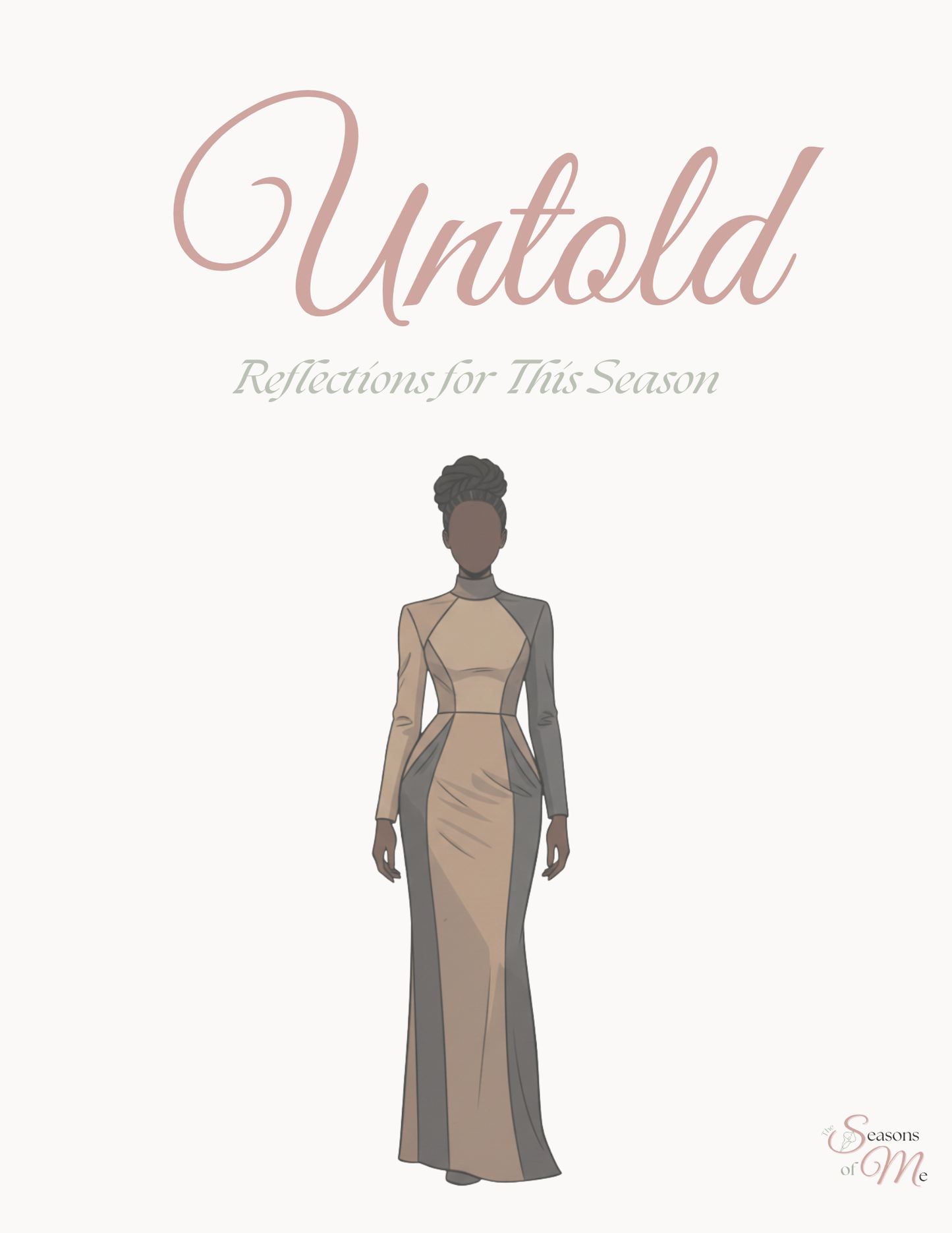 The Seasons of Me - Untold - Reflections for This Season digital journal cover