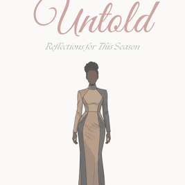 The Seasons of Me - Untold - Reflections for This Season digital journal cover