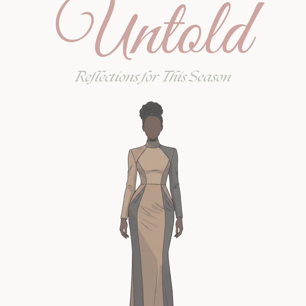 The Seasons of Me - Untold - Reflections for This Season digital journal cover